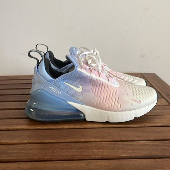 Nike Air Max 270 Aluminum/Pink Foam US Women Size 7.5/UK 5/EU 38.5(IB4017-468) - Picture 5 of 12